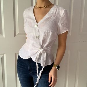 H&M crossed shirt!